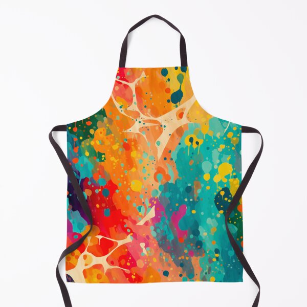 Item preview, ABSTRACT SPLASHES OF MULTICOLORS PATTERNS designed and sold by MoonDesinso.