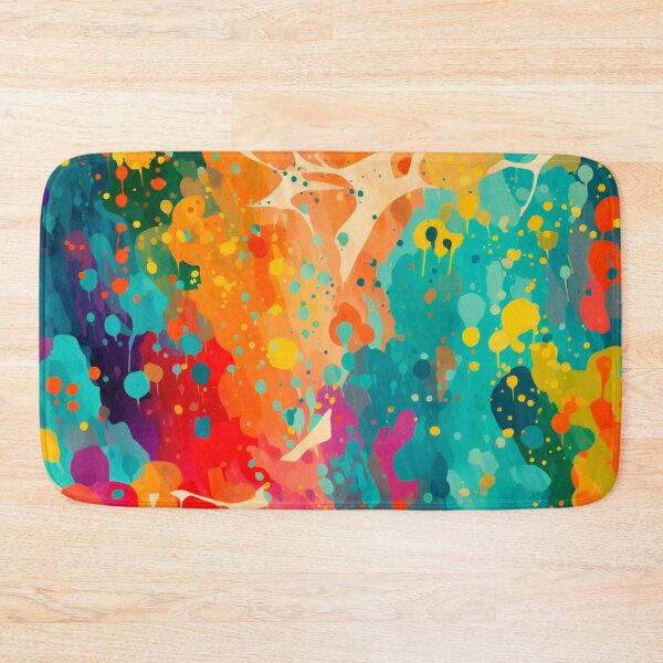 Item preview, ABSTRACT SPLASHES OF MULTICOLORS PATTERNS designed and sold by MoonDesinso.