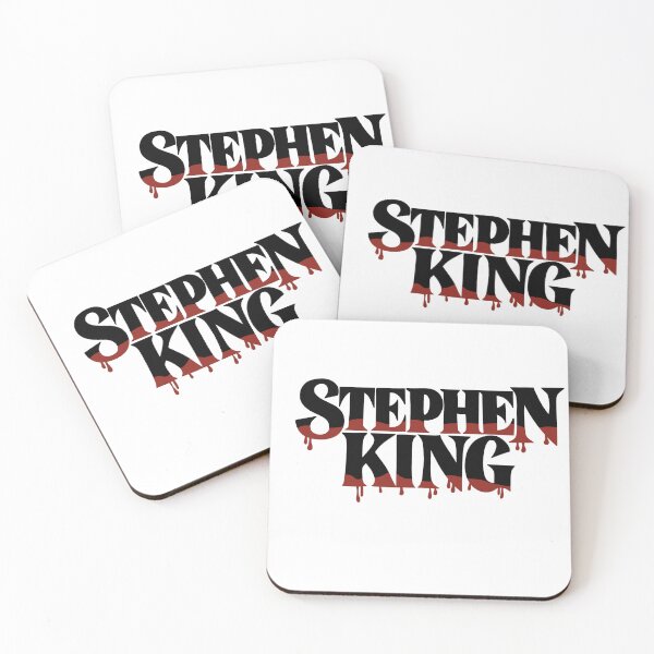 Item preview, STEPHEN KING BLOODY NAME designed and sold by Therandomreader.