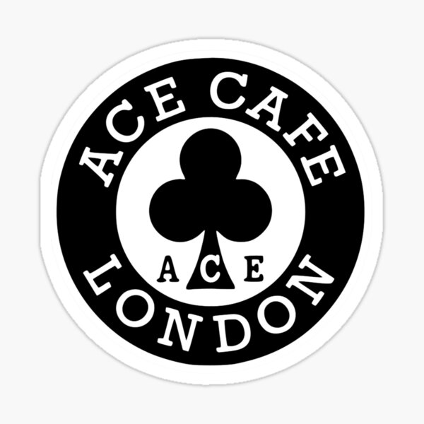 Ace Cafe Stickers for Sale | Redbubble