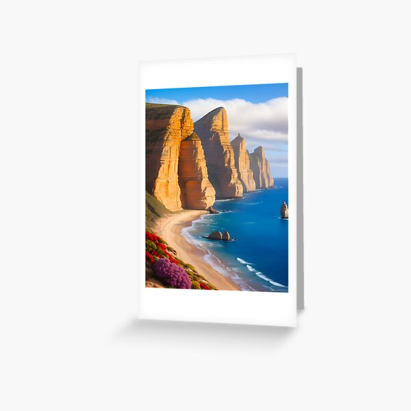 Item preview, Twelve Apostles: Majestic Coastal Marvels designed and sold by Ceemko's Vintage Corner.