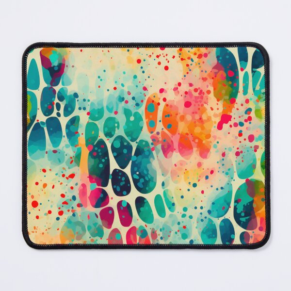 Item preview, ABSTRACT SPLASHES OF MULTICOLORS PATTERNS designed and sold by MoonDesinso.