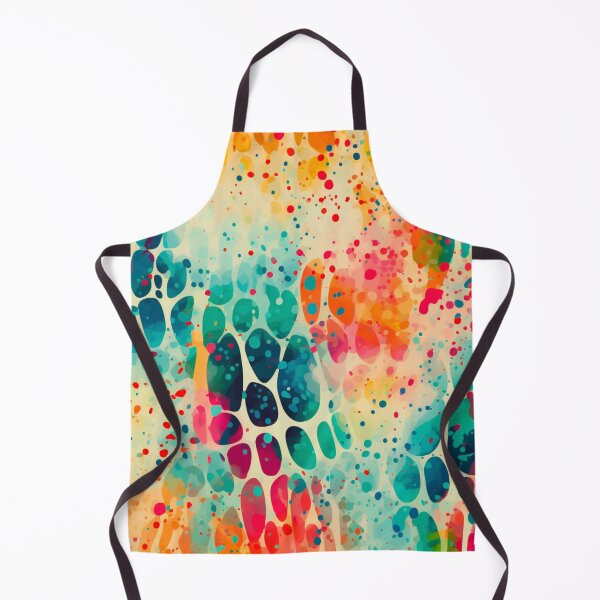 Item preview, ABSTRACT SPLASHES OF MULTICOLORS PATTERNS designed and sold by MoonDesinso.