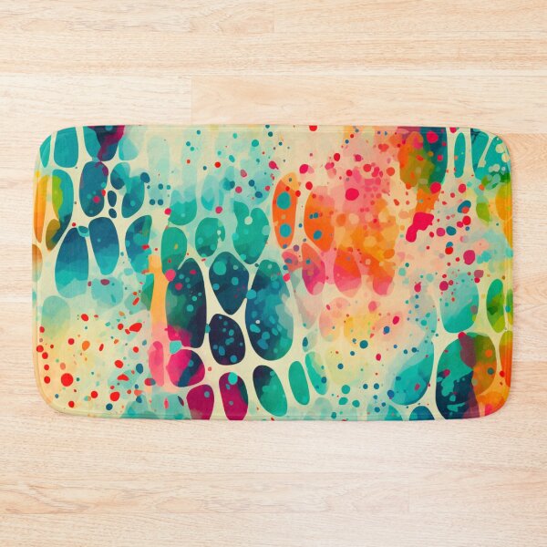 Item preview, ABSTRACT SPLASHES OF MULTICOLORS PATTERNS designed and sold by MoonDesinso.