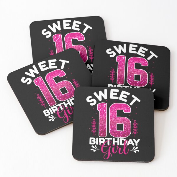 Item preview, Sweet 16 birthday girl designed and sold by Kuki-shop.