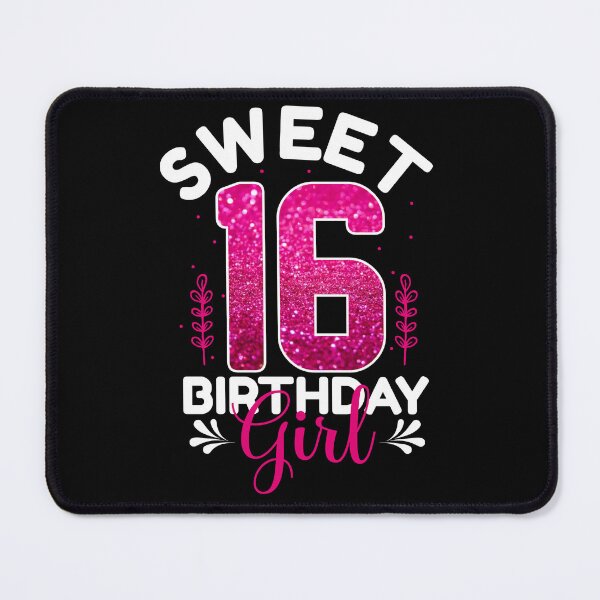 Item preview, Sweet 16 birthday girl designed and sold by Kuki-shop.