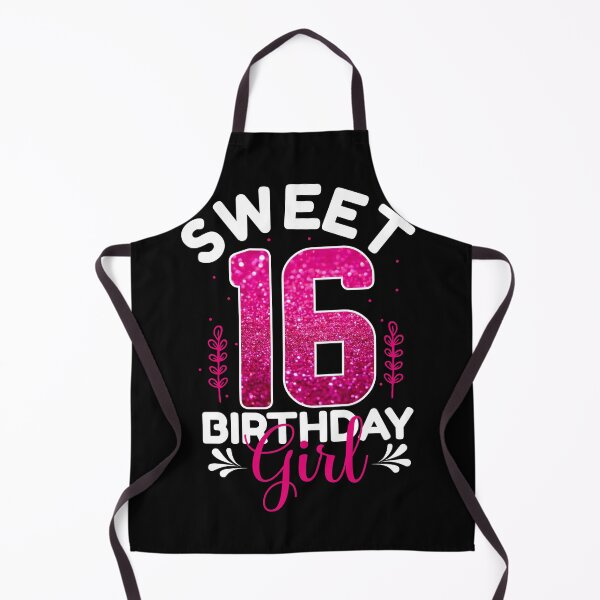 Item preview, Sweet 16 birthday girl designed and sold by Kuki-shop.