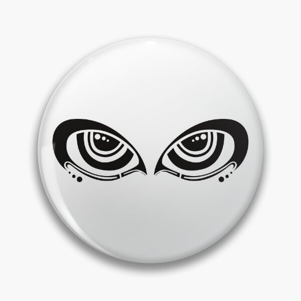 Item preview, Abstract tribal tattoo with eye concept No. A19 designed and sold by BlackArtProject.
