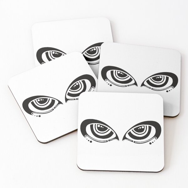 Item preview, Abstract tribal tattoo with eye concept No. A19 designed and sold by BlackArtProject.