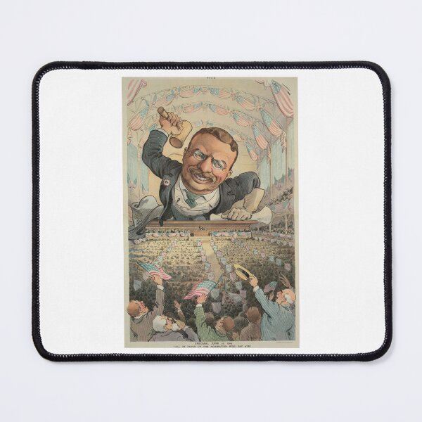 Item preview, Political cartoon puck magazin, Keppler designed and sold by Mirksaz-designs.