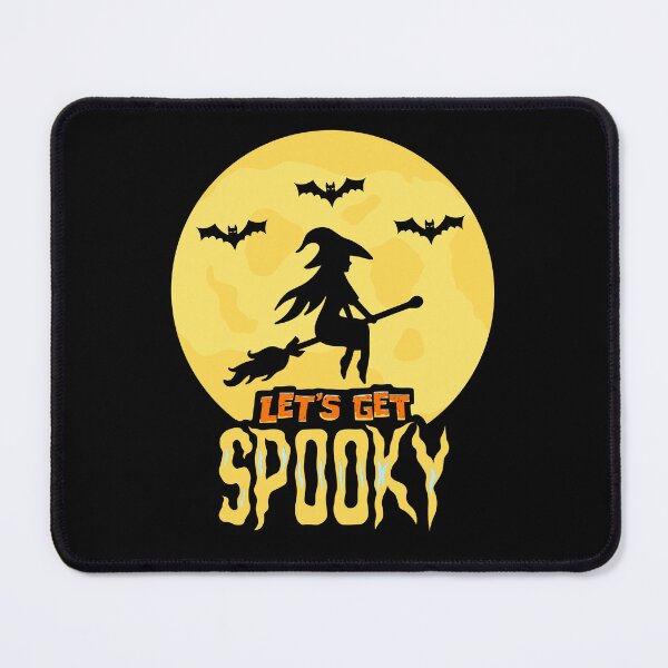 Item preview, Let's Get Spooky Witch designed and sold by RockBeeDesigns.