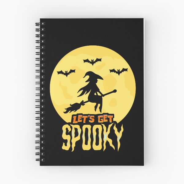 Item preview, Let's Get Spooky Witch designed and sold by RockBeeDesigns.