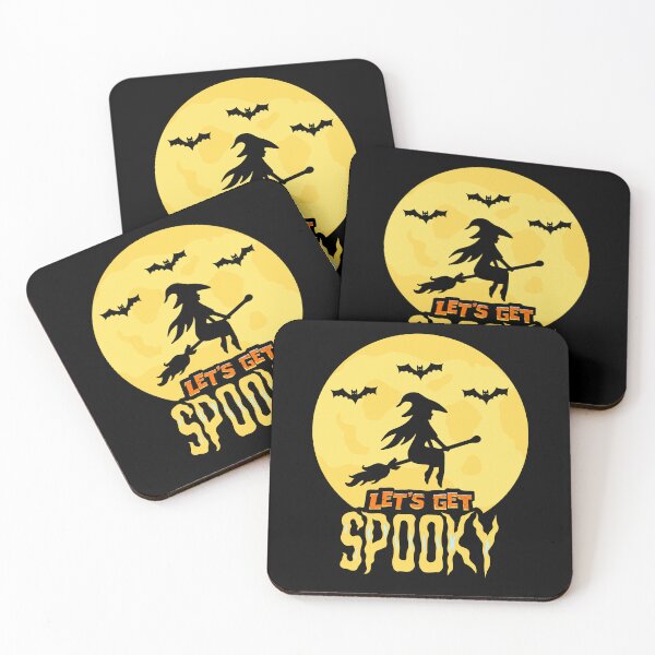 Item preview, Let's Get Spooky Witch designed and sold by RockBeeDesigns.