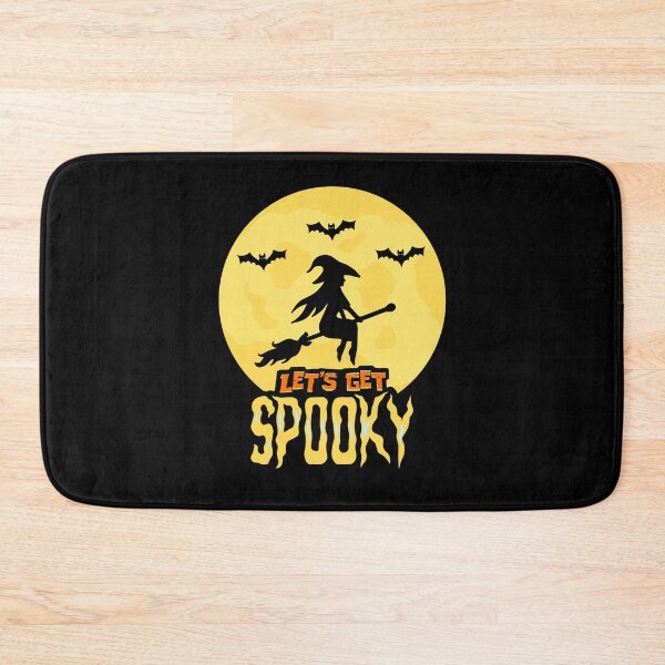 Item preview, Let's Get Spooky Witch designed and sold by RockBeeDesigns.