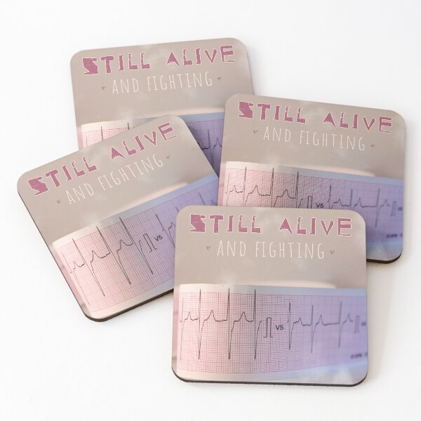 Item preview, still alive and fighting designed and sold by studio468.