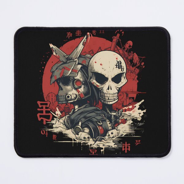 Item preview, Japan - China AI Cyborg Robot Skull - EnD Of ThE World designed and sold by MLArtifex.