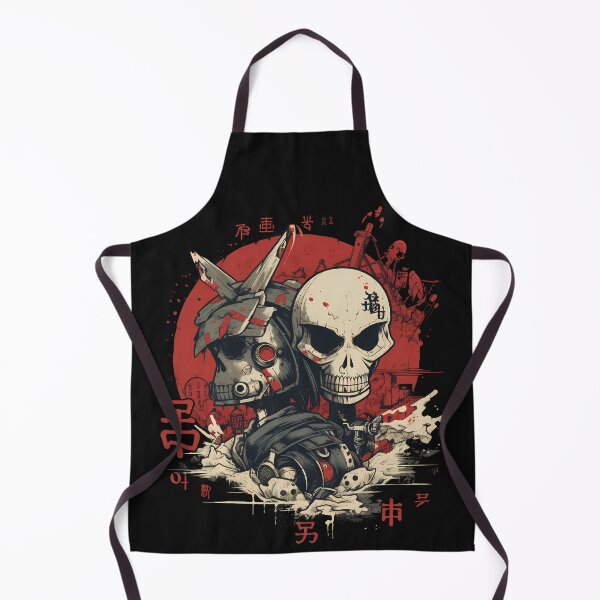 Item preview, Japan - China AI Cyborg Robot Skull - EnD Of ThE World designed and sold by MLArtifex.