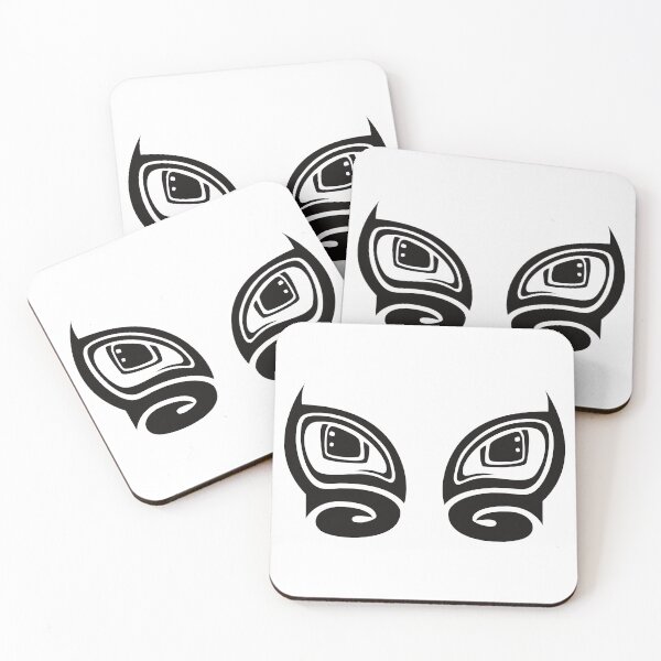 Item preview, Abstract tribal tattoo with eye concept No. A20 designed and sold by BlackArtProject.