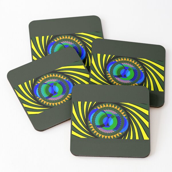 Artikelvorschau, Augen abstrakt entworfen und verkauft von EiramsArtStuffs.