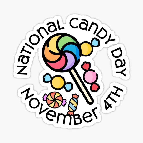 National Candy Day (November 4th)