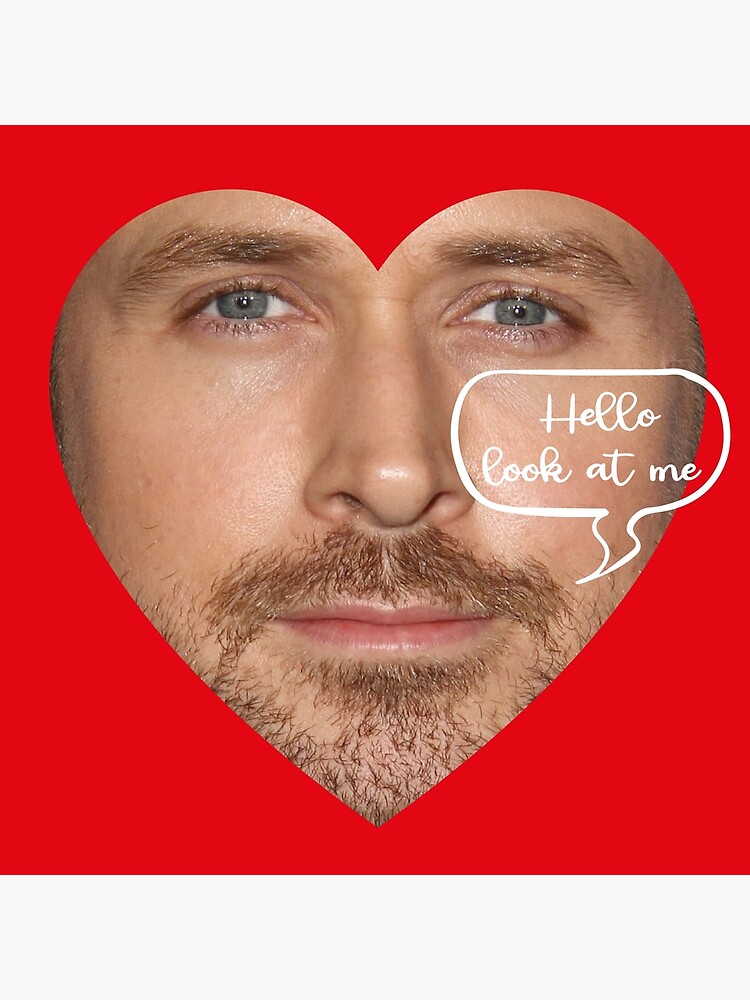 Hey Girl, I'm Ryan Gosling Throw Pillow by Artpoptart