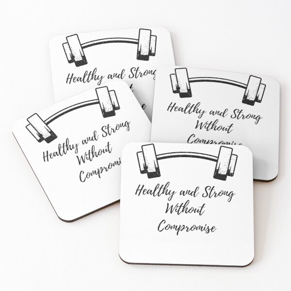 Item preview, Healthy and Strong  Without  Compromise designed and sold by TajfunX.
