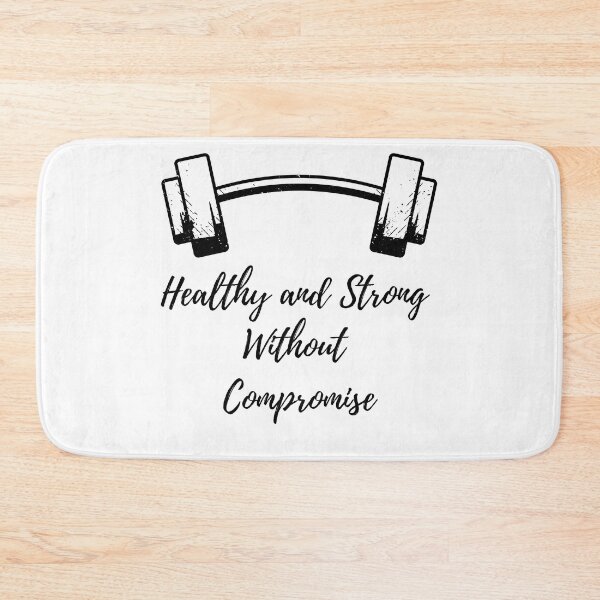 Item preview, Healthy and Strong  Without  Compromise designed and sold by TajfunX.