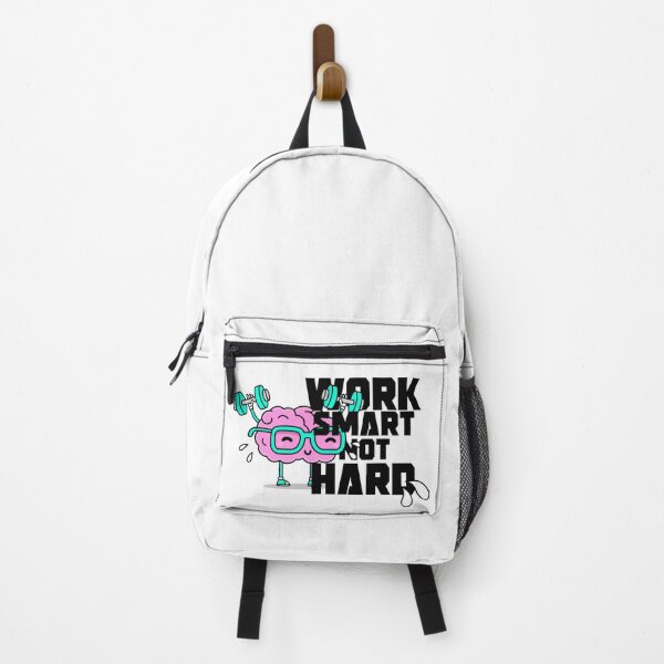 Item preview, work smart not hard designed and sold by Gabriel Stós.