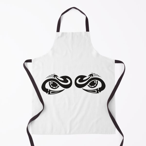 Item preview, Abstract tribal tattoo with eye concept No. A21 designed and sold by BlackArtProject.