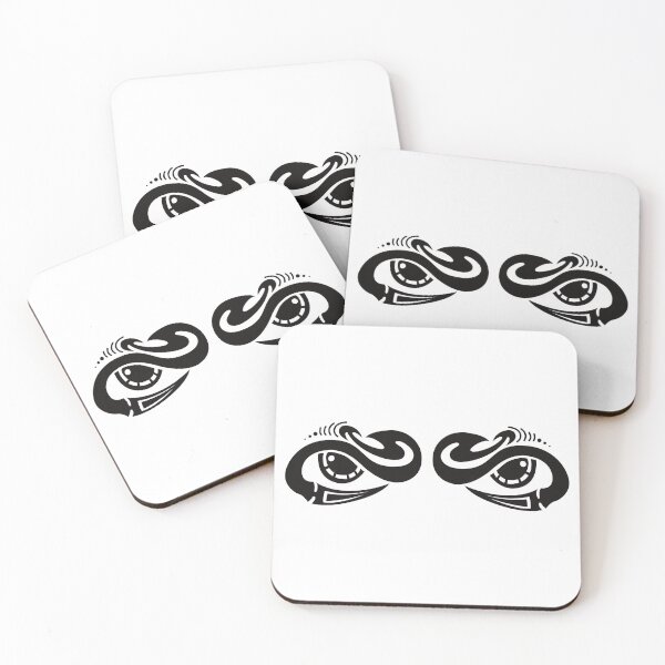 Item preview, Abstract tribal tattoo with eye concept No. A21 designed and sold by BlackArtProject.
