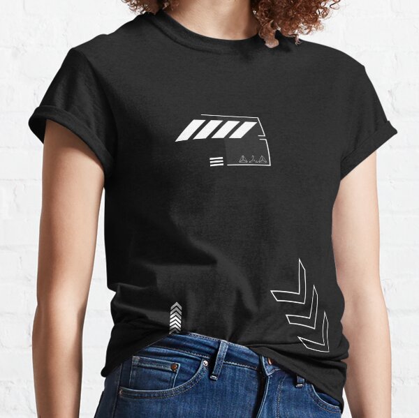 Item preview, Techwear Hack cyberpunk Graphic T-Shirt designed and sold by wiserebel.