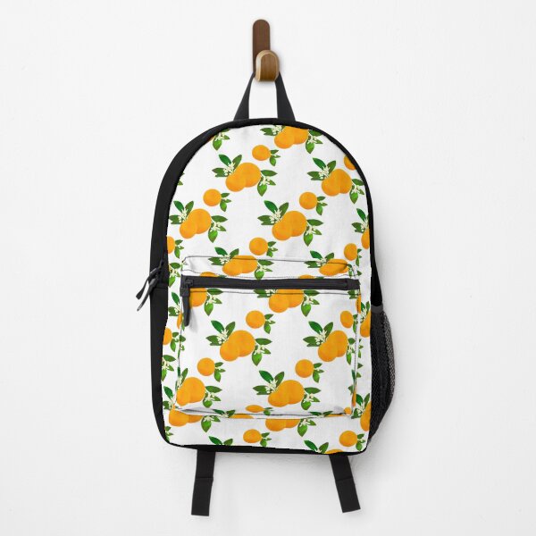 Item preview, Retro Oranges with Blossoms designed and sold by thejuliaset.