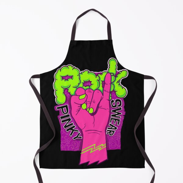 Item preview, Pinky Finger Pink rock T-shirt designed and sold by pagsa.