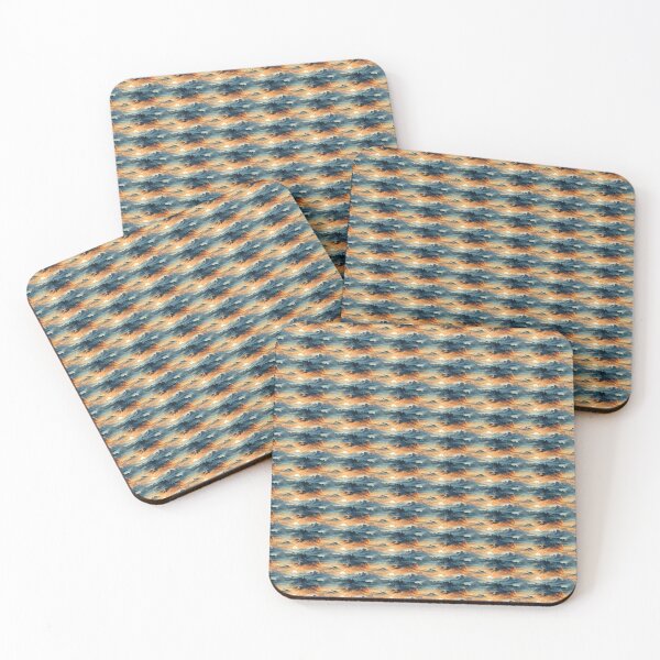 Item preview, Huge Mountains With A Beautiful Sunset designed and sold by Lumistica.
