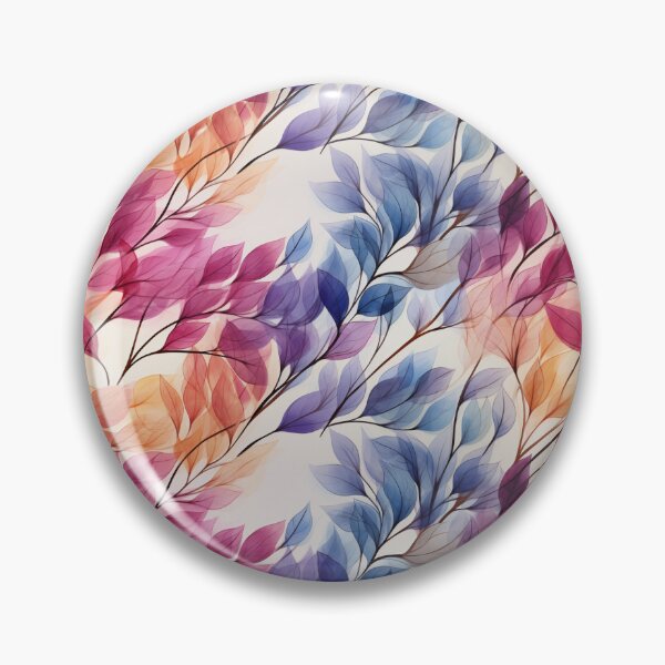 Item preview, WaterColor Leafs designed and sold by Lumistica.