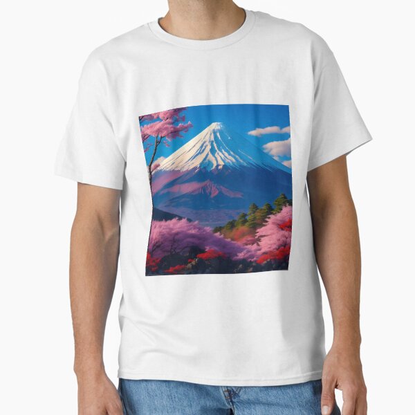Item preview, Mount Fuji Majesty: Iconic Beauty Unleashed designed and sold by Ceemko's Vintage Corner.