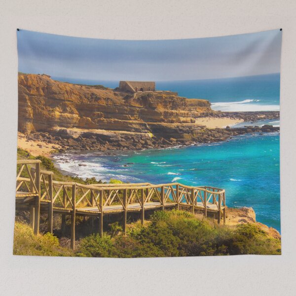Item preview, Ericeira  surf  paradise designed and sold by Tereza Pilar  Art.