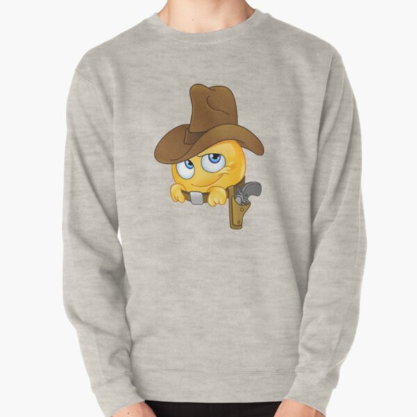 Cowboy emoji sweater best sale