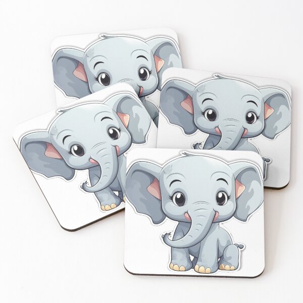Item preview, Cute elephant  designed and sold by giosav.