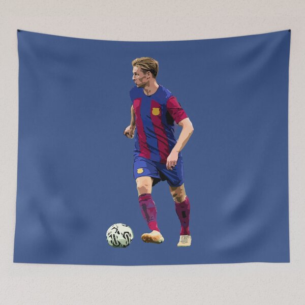 Item preview, frenkie dejong designed and sold by raffrasta.