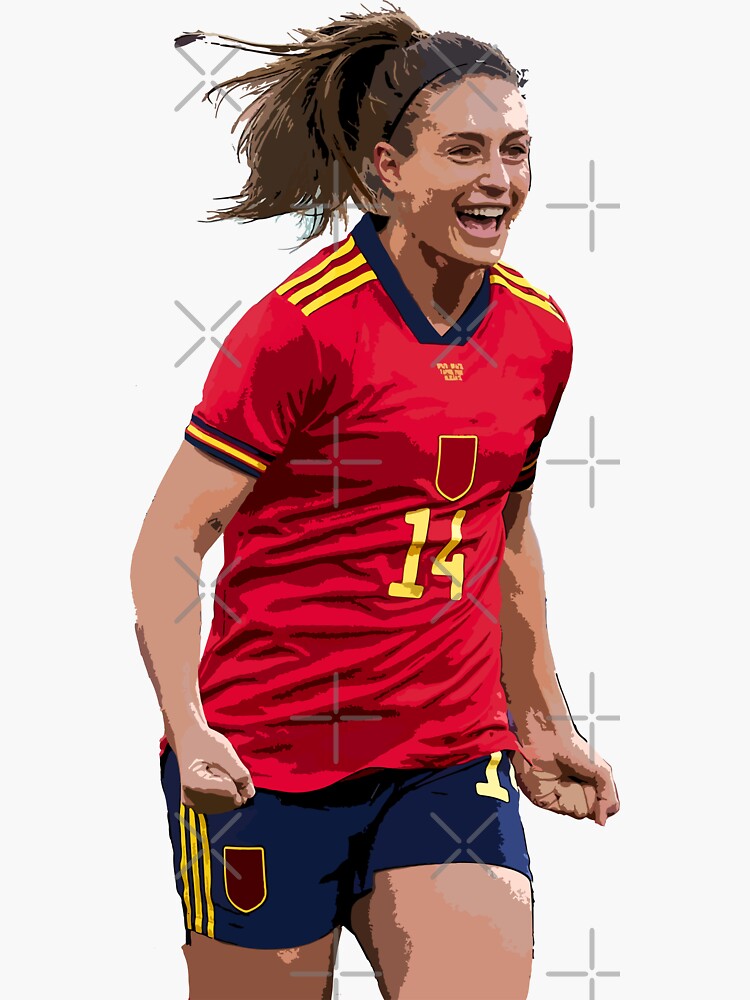 Alexia Putellas Pegatina