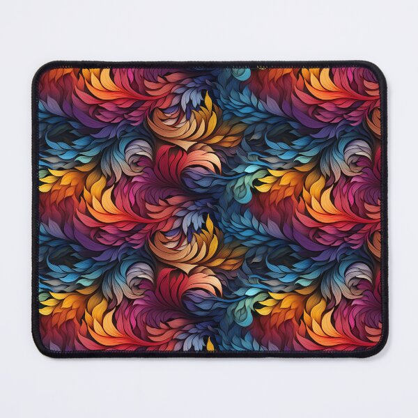 Item preview, Colorful Feathers designed and sold by Lumistica.