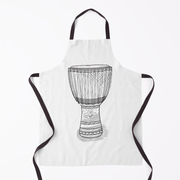 Item preview, Djembe Pencil Drawn designed and sold by cazaresletisha.