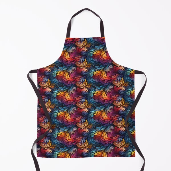 Item preview, Colorful Feathers designed and sold by Lumistica.