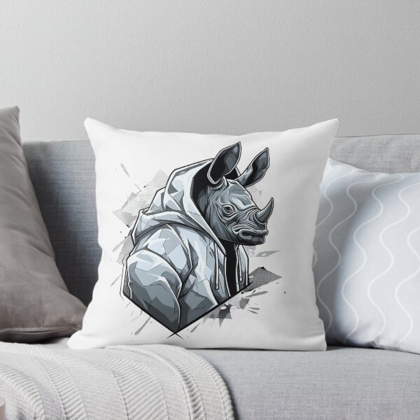 Item preview, Men Fashion Rhino Gangsta Style. Toxic masculinity designed and sold by MartynGrey.