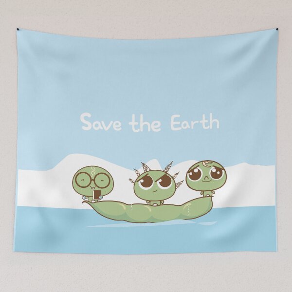 Item preview, save the earth designed and sold by mimiforest.