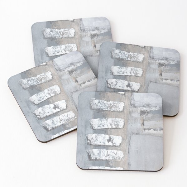 Item preview, Beige gray abstract designed and sold by ElaSzczepaniak.