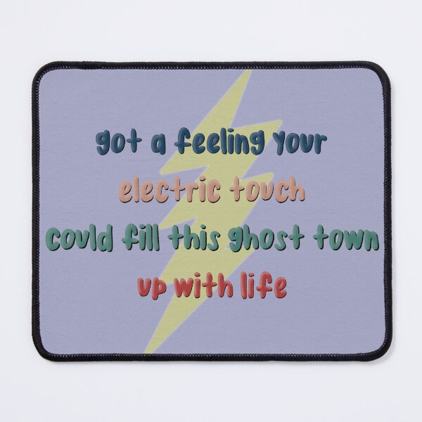 Item preview, Electric Touch Taylor Swift Lyrics designed and sold by Libby :).
