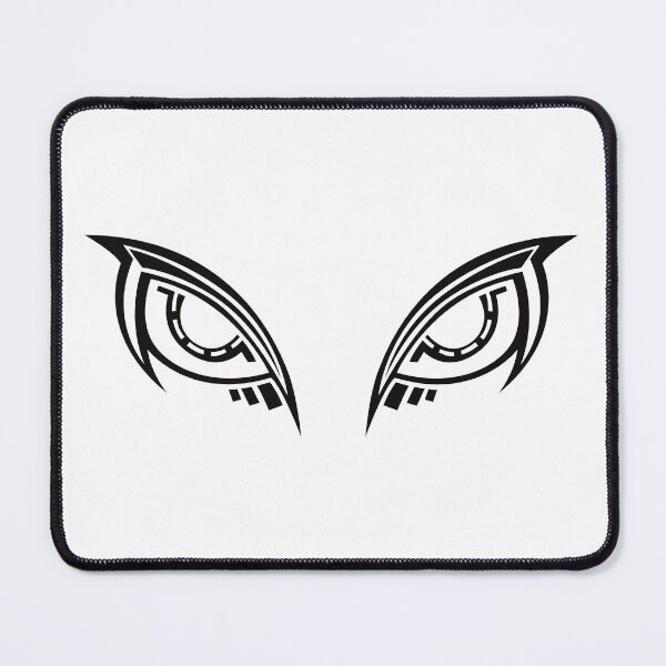 Item preview, Abstract tribal tattoo with eye concept No. A24 designed and sold by BlackArtProject.