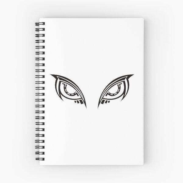 Item preview, Abstract tribal tattoo with eye concept No. A24 designed and sold by BlackArtProject.